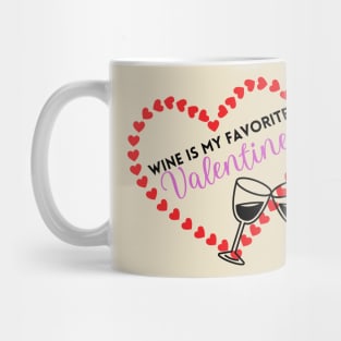 Wine Valentine Mug